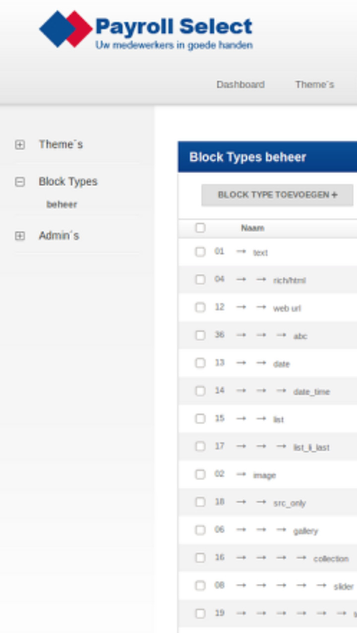 Codeigniter Backend